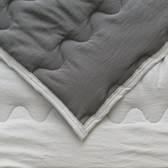 肌布団 レーザーウォッシュ シングル(S2672) 3枚目画像