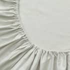 高密度サテン マルチすっぽりシーツ シングル(FS03PR09 グレー S) 4枚目画像