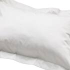 高密度サテン まくらカバー(PR09フラワーステッチ GY) 6枚目画像