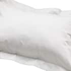 高密度サテン まくらカバー(PR09フラワーステッチ GY) 6枚目画像