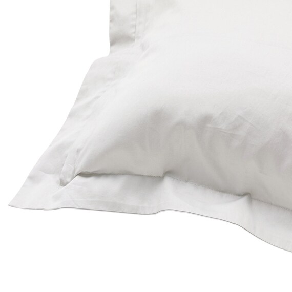 高密度サテン まくらカバー(PR09フラワーステッチ GY) 7枚目画像