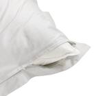 高密度サテン まくらカバー(PR09フラワーステッチ GY) 8枚目画像