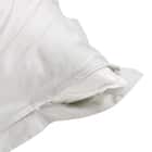 高密度サテン まくらカバー(PR09フラワーステッチ GY) 8枚目画像