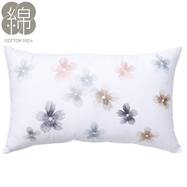 アクセントクッション(PR09フラワーステッチGY)