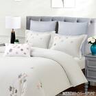 アクセントクッション(PR09フラワーステッチGY) 2枚目画像