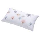 アクセントクッション(PR09フラワーステッチGY) 5枚目画像