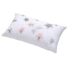 アクセントクッション(PR09フラワーステッチGY) 5枚目画像