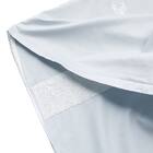 高密度サテン 掛ふとんカバー シングル(Nグリップ PR10WHラインステッチ ブルー S) 7枚目画像