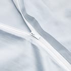 高密度サテン 掛ふとんカバー シングル(Nグリップ PR10WHラインステッチ ブルー S) 9枚目画像
