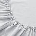 高密度サテン マルチすっぽりシーツ シングル(FS03PR10 ブルー S) 4枚目画像