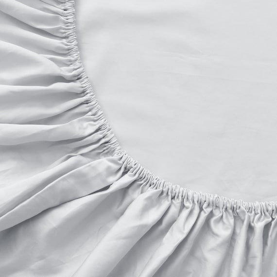 高密度サテン マルチすっぽりシーツ シングル(FS03PR10 ブルー S) 4枚目画像