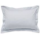 高密度サテン まくらカバー(PR10WHラインステッチ BL) 4枚目画像