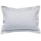 高密度サテン まくらカバー(PR10WHラインステッチ BL) 4枚目画像