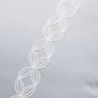 高密度サテン まくらカバー(PR10WHラインステッチ BL) 6枚目画像