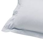 高密度サテン まくらカバー(PR10WHラインステッチ BL) 7枚目画像