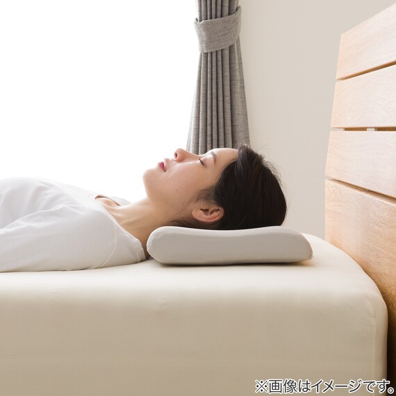 コンパクトに収納できる低反発ミニ枕(P2538) 5枚目画像