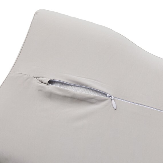 コンパクトに収納できる低反発ミニ枕(P2538) 12枚目画像