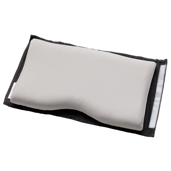 コンパクトに収納できる低反発ミニ枕(P2538) 17枚目画像