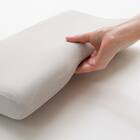 コンパクトに収納できる低反発ミニ枕(P2538) 19枚目画像