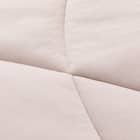 カバーのいらない 二層式 断熱 掛ふとん シングル(NウォームWSP+ K2530 S) 5枚目画像