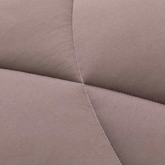 カバーのいらない 二層式 断熱 掛ふとん シングル(NウォームWSP+ K2530 S) 6枚目画像