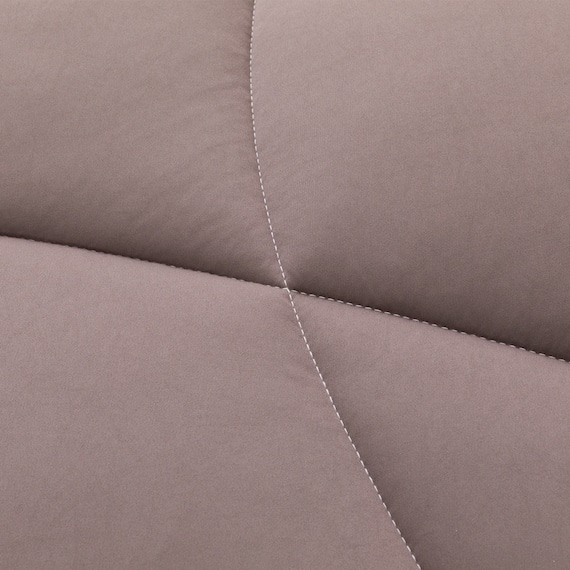 カバーのいらない 二層式 断熱 掛ふとん シングル(NウォームWSP+ K2530 S) 6枚目画像