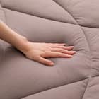 カバーのいらない 二層式 断熱 掛ふとん シングル(NウォームWSP+ K2530 S) 7枚目画像