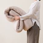 カバーのいらない 二層式 断熱 掛ふとん シングル(NウォームWSP+ K2530 S) 10枚目画像