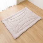 カバーのいらない 二層式 断熱 掛ふとん シングル(NウォームWSP+ K2530 S) 12枚目画像