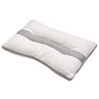 曲線形状でやさしくフィット首もと安定ロータイプまくら(P2539) 1枚目画像