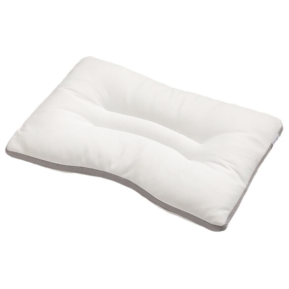 曲線形状でやさしくフィット首もと安定ロータイプまくら(P2539) 6枚目画像