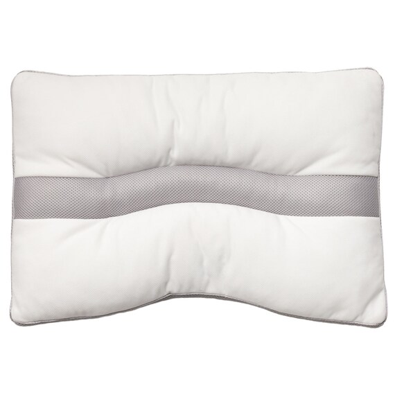 曲線形状でやさしくフィット首もと安定ロータイプまくら(P2539) 7枚目画像