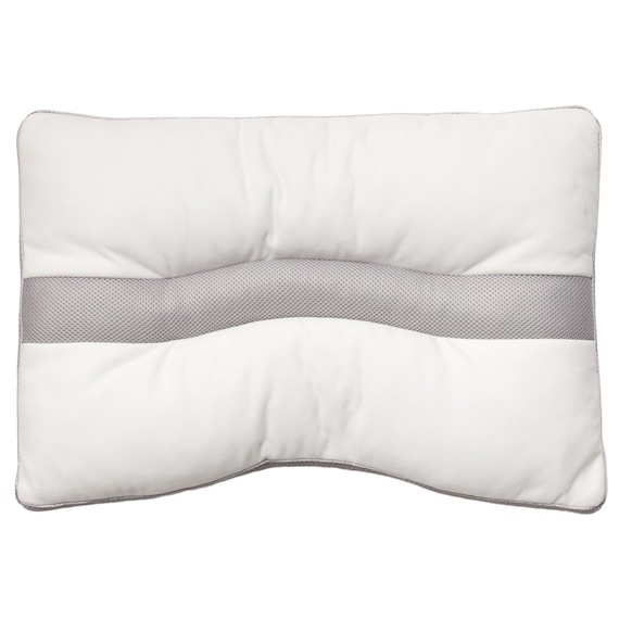 曲線形状でやさしくフィット首もと安定ロータイプまくら(P2539) 7枚目画像