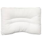 曲線形状でやさしくフィット首もと安定ロータイプまくら(P2539) 8枚目画像