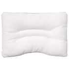 曲線形状でやさしくフィット首もと安定ロータイプまくら(P2539) 8枚目画像