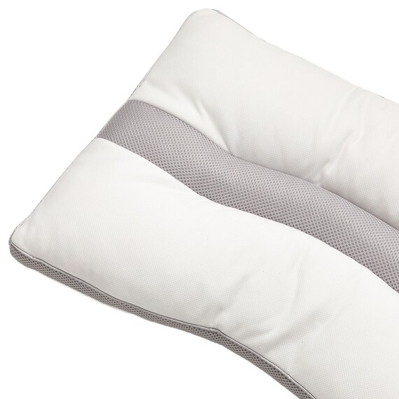 曲線形状でやさしくフィット首もと安定ロータイプまくら(P2539) 11枚目画像