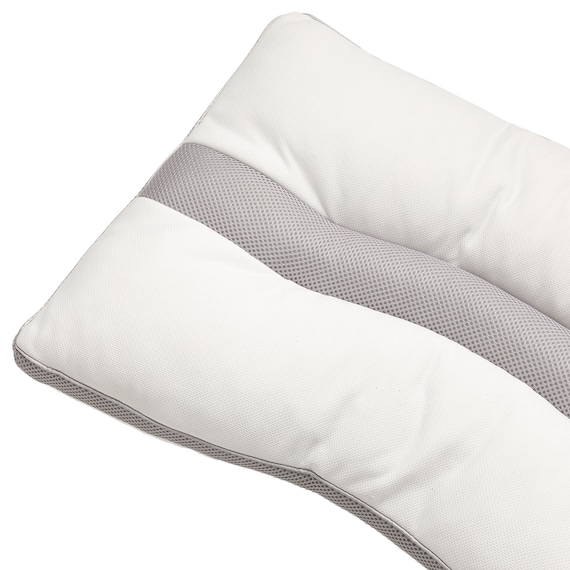 曲線形状でやさしくフィット首もと安定ロータイプまくら(P2539) 11枚目画像