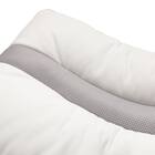 曲線形状でやさしくフィット首もと安定ロータイプまくら(P2539) 12枚目画像