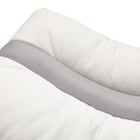 曲線形状でやさしくフィット首もと安定ロータイプまくら(P2539) 12枚目画像