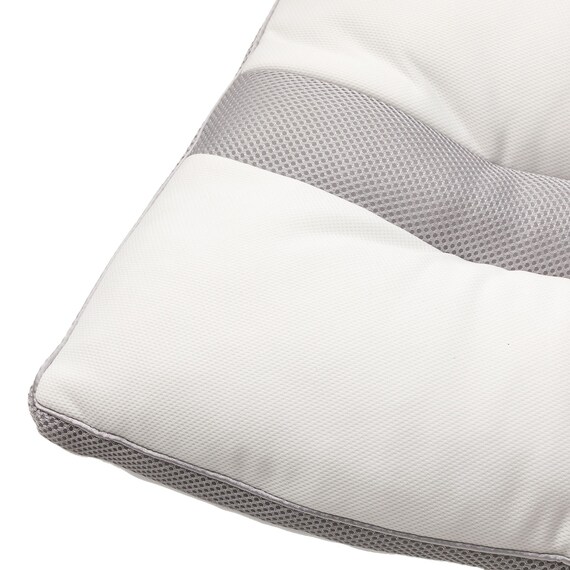 曲線形状でやさしくフィット首もと安定ロータイプまくら(P2539) 13枚目画像