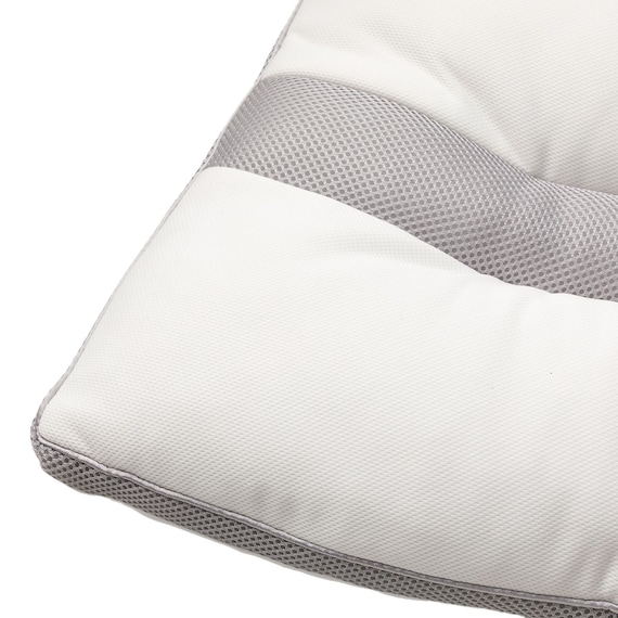 曲線形状でやさしくフィット首もと安定ロータイプまくら(P2539) 13枚目画像