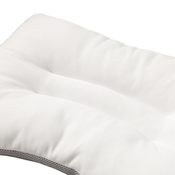 曲線形状でやさしくフィット首もと安定ロータイプまくら(P2539) 14枚目画像