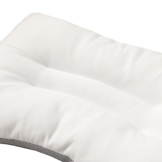 曲線形状でやさしくフィット首もと安定ロータイプまくら(P2539) 14枚目画像