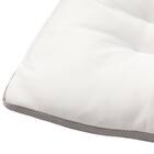 曲線形状でやさしくフィット首もと安定ロータイプまくら(P2539) 15枚目画像