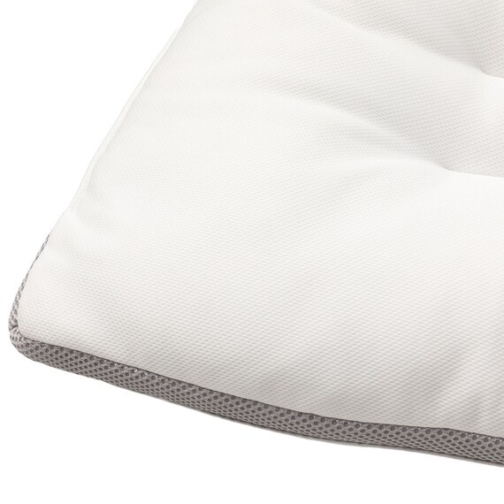 曲線形状でやさしくフィット首もと安定ロータイプまくら(P2539) 15枚目画像