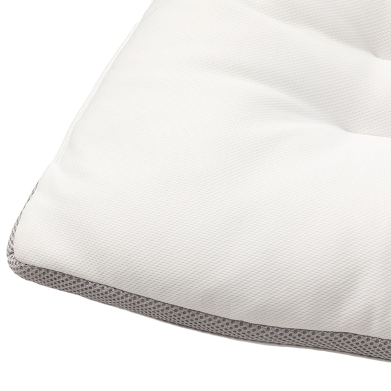 曲線形状でやさしくフィット首もと安定ロータイプまくら(P2539) 15枚目画像