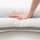 曲線形状でやさしくフィット首もと安定ロータイプまくら(P2539) 16枚目画像