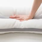 曲線形状でやさしくフィット首もと安定ロータイプまくら(P2539) 16枚目画像