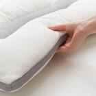 曲線形状でやさしくフィット首もと安定ロータイプまくら(P2539) 17枚目画像