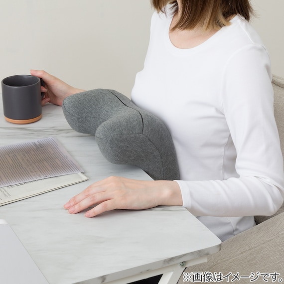 お昼寝まくら ダブルアーチ ロータイプ(P2541) 4枚目画像